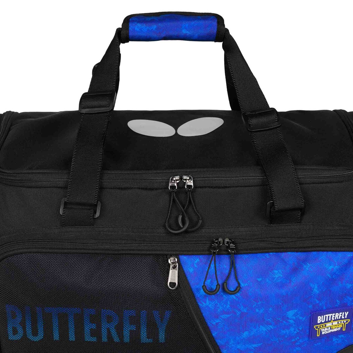Butterfly Table Tennis Tokai Sports Bag - Blue - Handle